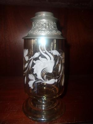 Theresienthal Glass Stein