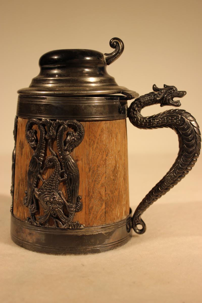 St. Louis Silver Co. Stein, 6005