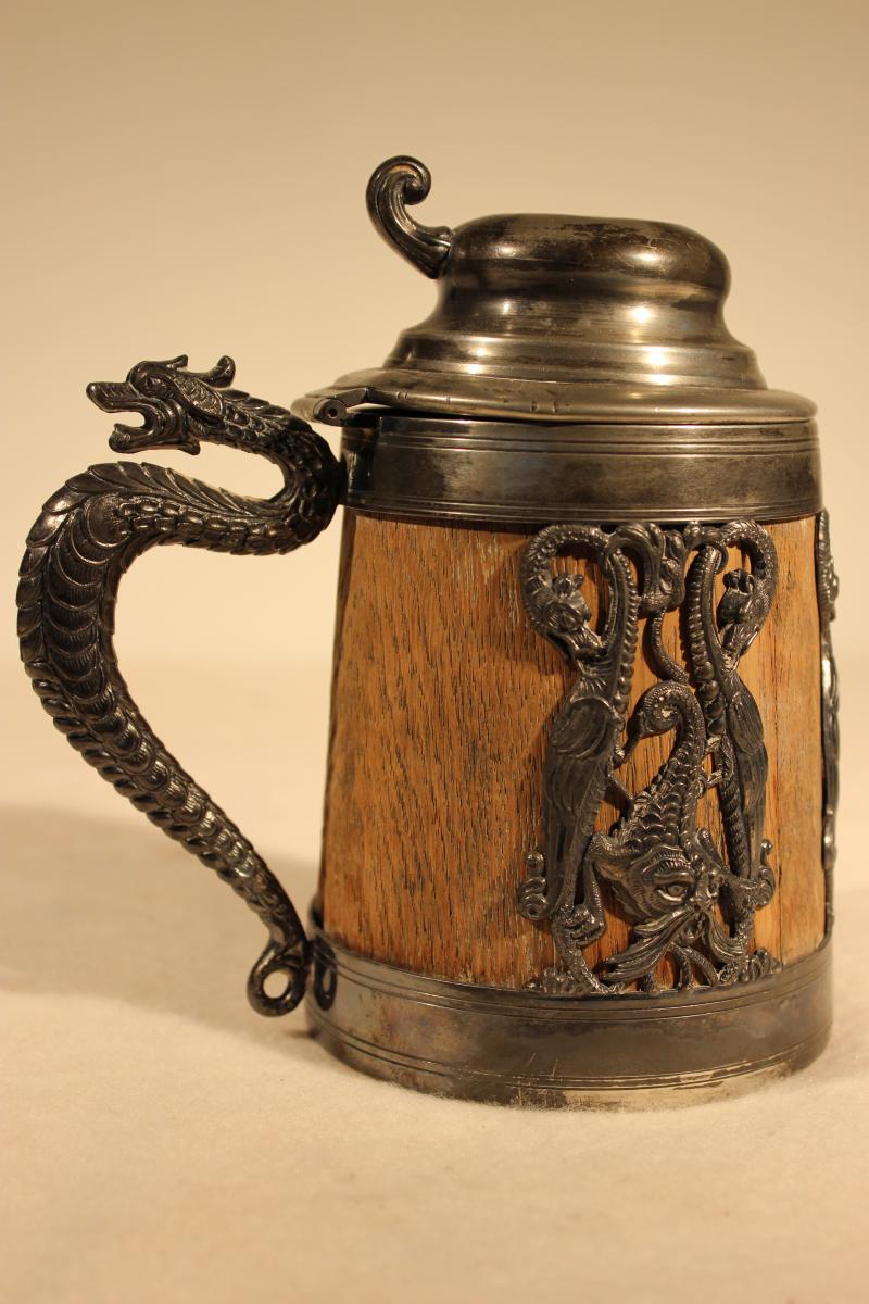 St. Louis Silver Co. Stein, 6005