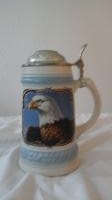 James Meger Bald Eagle Stein