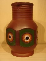 terra sigillata jug