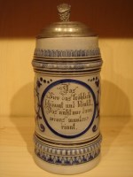 2 mold numbers on this stein