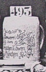 Löwenbräu München stein