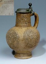 reproduction historic jug