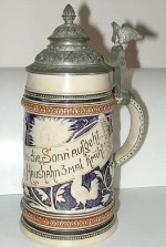 stein with verse