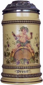 V&B Custom Decorated - Bacchus