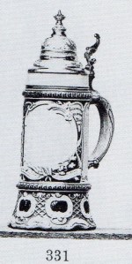 stein with blank panel