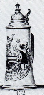 tavern scene with verse