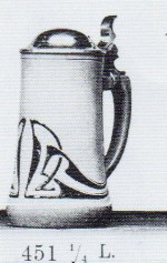 Jugendstil stein