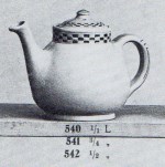3/4L teapot