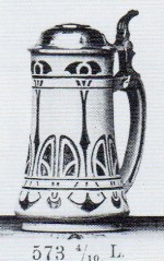 Jugendstil stein