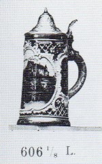 blank stein with panel