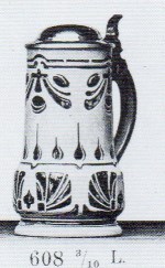 Jugendstil stein