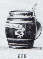 barrel stein