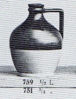 3/4L Liquor-bottle