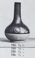 1/2L Liquor-bottle