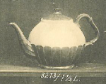 teapot, milkjug and sugar dish
