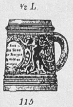 stein with panel