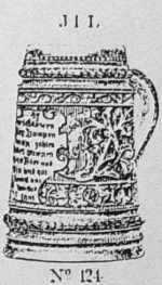 stein with verse