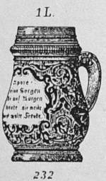 stein with verse