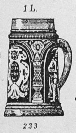 stein with panels