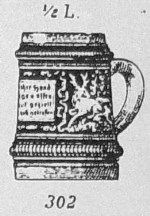 stein with verse