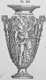 mythological vase