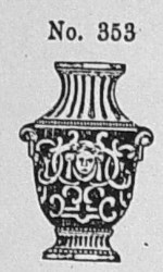 mythological vase