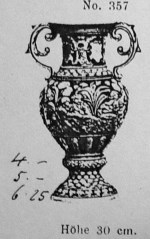 vase with ears