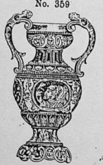 vase with ears