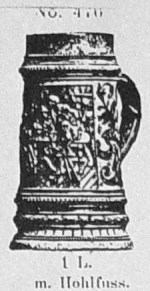 hollow base stein