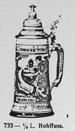 hollow base stein