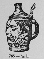 character stein- man's head