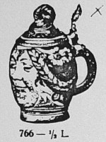 character stein- woman's head