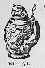 character stein- cat holding letter