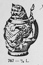character stein- cat holding letter