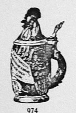 character stein- rooster