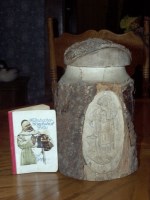 wooden stein