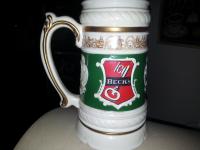 Becks Brewery Beer Stein Franklin Mint