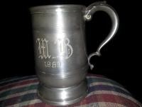 Rand English Pewter Stein