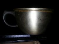 Old Small Pewter cup