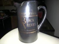 Black Velvet Whisky Water Pitcher
