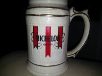 Michelob Brewery Stein