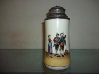 Porcelain Stein