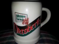 Oktoberfest Hillshire Farm Stein