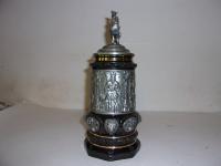 A. J. Thewalt Pewter Wrapped Stein
