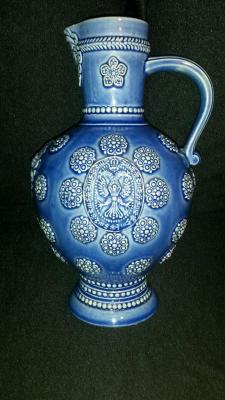 Jug with rosettes