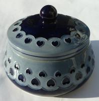 Butter Dish Wick Werke, Mold 1389