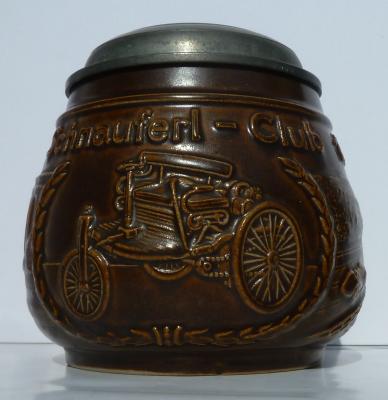 Antique Car Club Stein