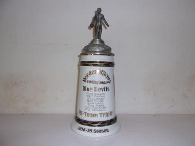 Cold War Bowling Stein